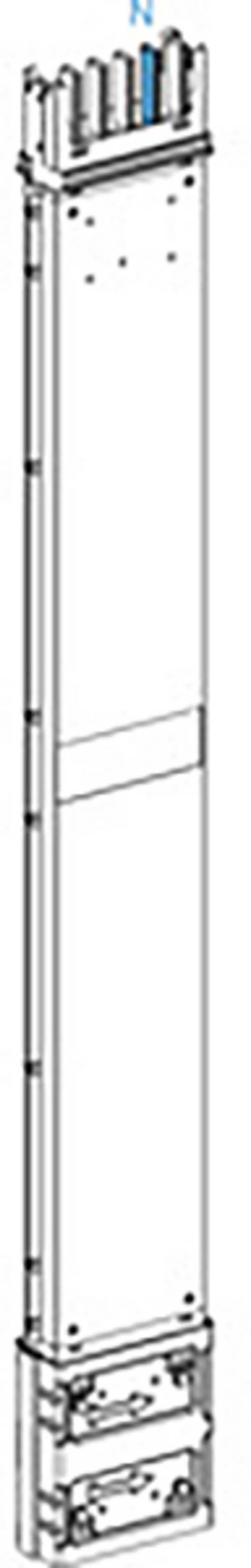 Schneider Electric KSA250CM4AF KSA250CM4AF Busbar distributor Content 1 pc(s)
