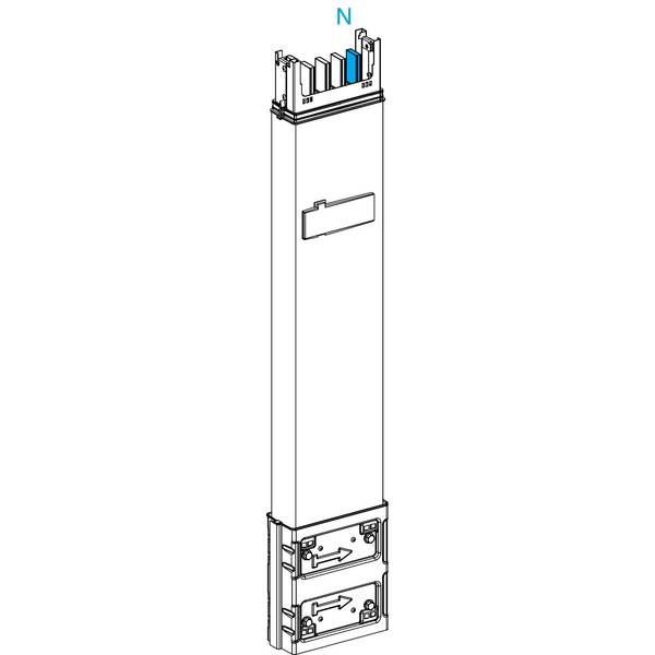 Schneider Electric KSA400ED4081 KSA400ED4081 Busbar distributor Content 1 pc(s)