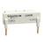 Small white component from Schneider Electric, model LA4DB, with two golden pins. Symbol indicates alternating current.