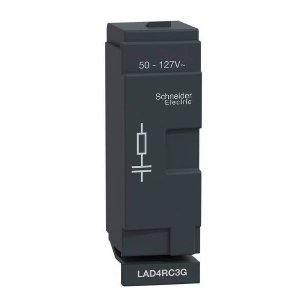 Schneider Electric LAD4RC3G Switch module, RC snubber, 50-127VAC, for D40A/D65A Distribution board accessories 1 pc(s)