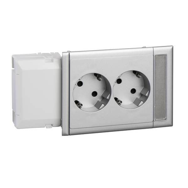 Schneider Electric 5940023 Socket Mains outlet (2x) 1 pc(s)
