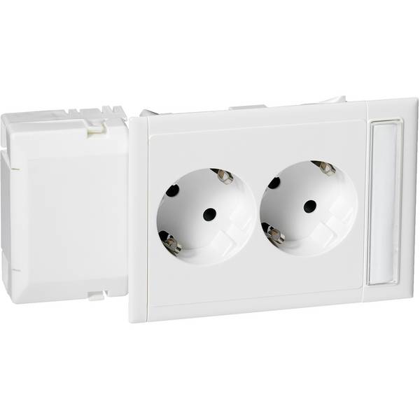 Schneider Electric 5940044 Socket Mains outlet (2x) 1 pc(s)