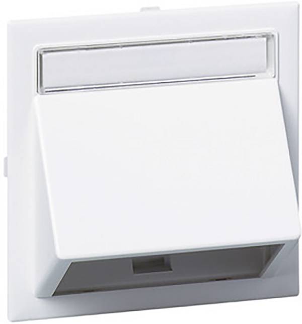 Schneider Electric 5970000 Frame with label Faceplate (W x H x D) 84 x 84 x 50 mm 1 pc(s)