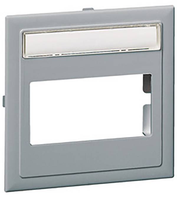 Schneider Electric 5970020 Frame with label Faceplate (W x H x D) 84 x 84 x 25 mm 1 pc(s)