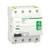 Circuit breaker by Schneider Electric, Type B, 63A, 400V, with switch status indicator and test button. Critical component of electrical safety.