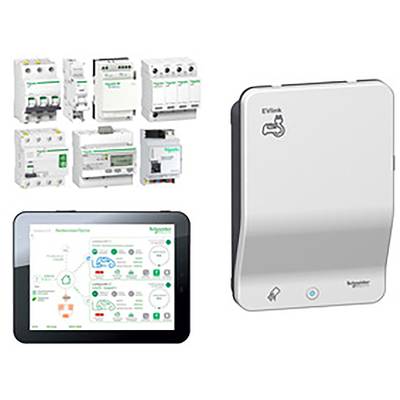 Schneider Electric KITEVB1PRO2LP EVlink Wallbox eMobility charging station