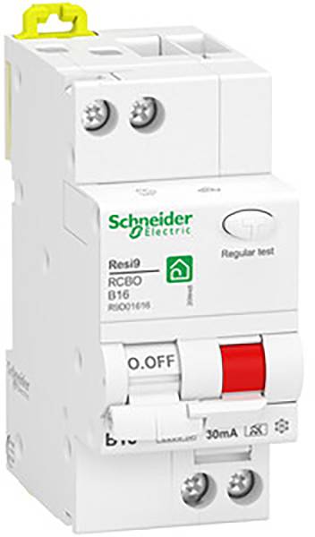 Schneider Electric R9D01616 RCBO 16 A