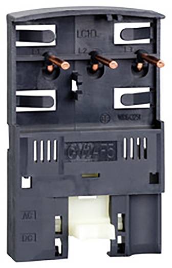 An electrical component carrier with copper terminals, suitable for housing fuses, for installation in electrical circuits.