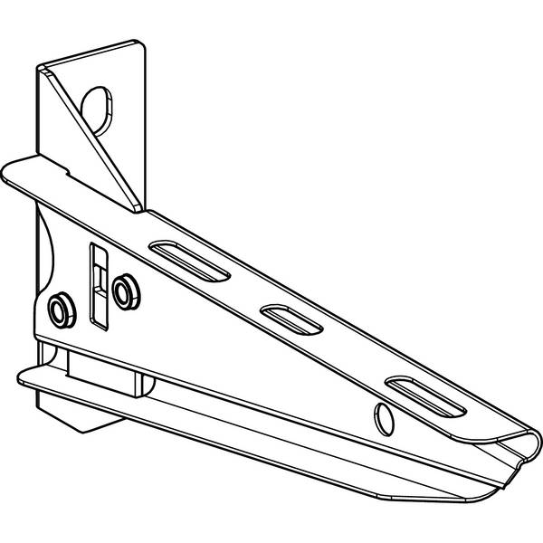 Schneider Electric KFBCA81200 Side arm 200mm for hanging arm attachment Distribution board accessories 4 pc(s)