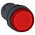 A round, red warning light in a black housing, symbolising a warning or stop indication.