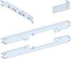 Schneider Electric LVS03417 PrismaSet-P, mounting plate, for power switching, Compact NSX100-250, motor drive, horizontal, width=650mm, height=8modules Mounting plate 1 pc(s)