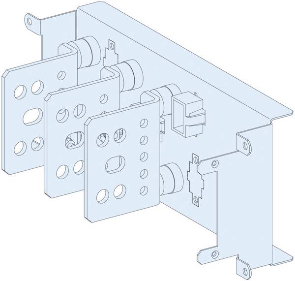 Schneider Electric LVS04429 PrismaSet-P, connection extension, without connection, Compact NSX/NSX Vigi100-250 3-pin, horizontal Terminal module 1 pc(s)