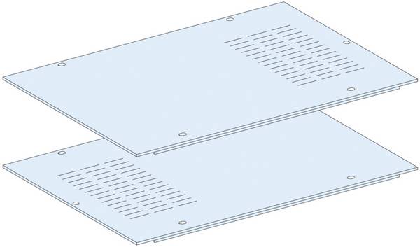 Schneider Electric LVS08738 PrismaSet-P, rear panel, IP30, width=800mm Distribution board accessories Steel White 1 pc(s)