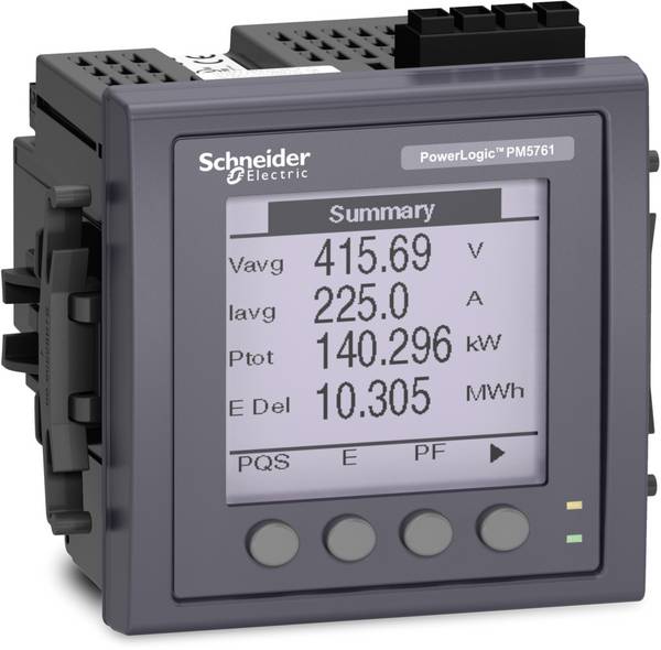 Schneider Electric METSEPM5761 METSEPM5761 Electricity meter Digital MID-approved: Yes 1 pc(s)