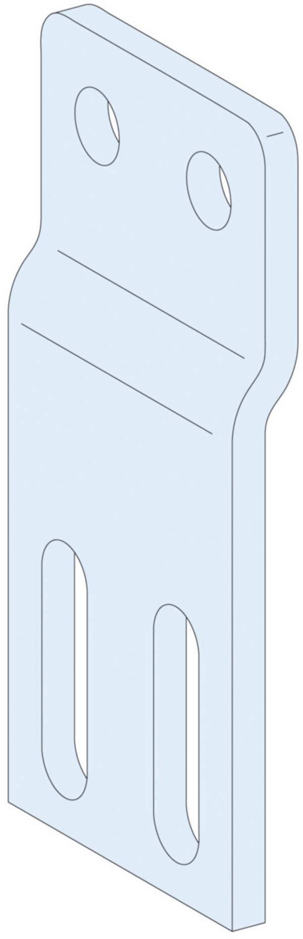 Schneider Electric LVS04634 PrismaSet-P, Linergy LGY, connection, vertical busbar Linergy LGY horizontal bus bar Linergy BS 60x5mm Distribution board accessories 1 pc(s)