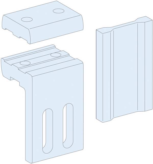 Schneider Electric LVS04636 PrismaSet-P, Linergy LGY, connection, vertical busbar Linergy LGY horizontal bus bar Linergy BS 80x10mm Distribution board accessories 1 pc(s)