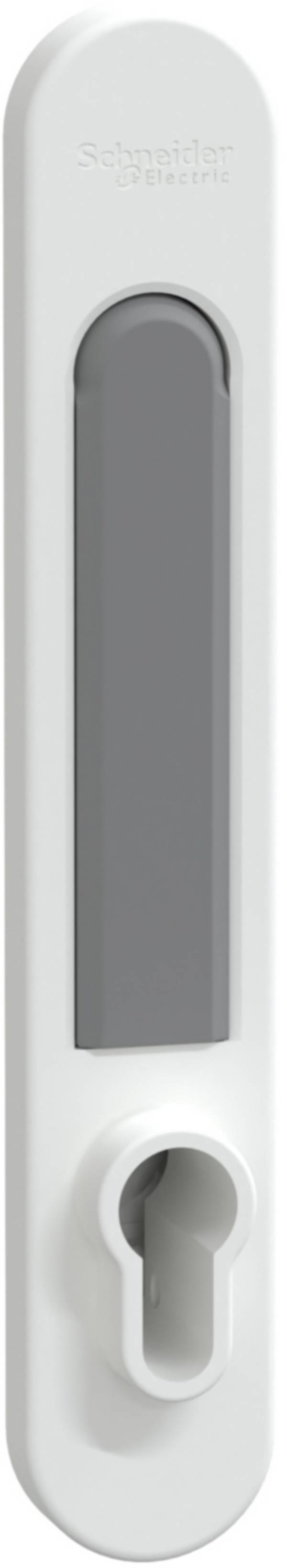 Schneider Electric LVS07932 PrismaSet-P, door handle, for profile half cylinder lock without lock Distribution board accessories Metal 1 pc(s)