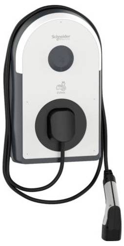 Schneider Electric EVB3S22NC0M EVlink Wallbox eMobility charging station-0