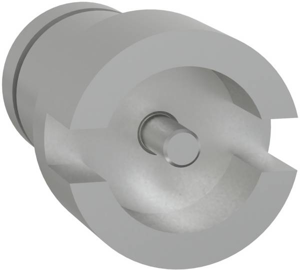 Schneider Electric LVS07945 PrismaSet-P, cylinder lock, with DIN double bit insert Cylinder lock 1 pc(s)