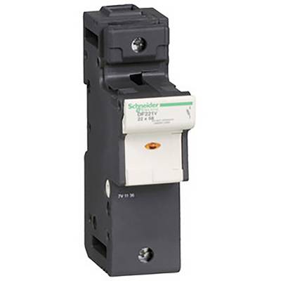 A black automatic circuit breaker by Schneider Electric, model DZ47-60. Ideal for protecting electrical circuits.