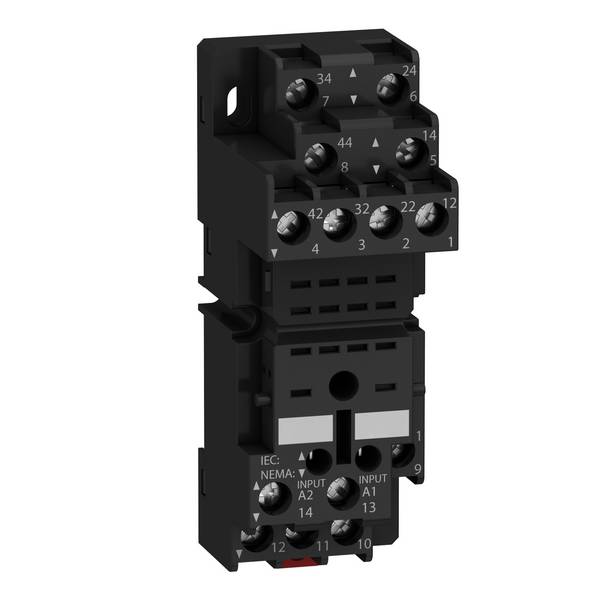 Schneider Electric RXZE2M114 Relay socket + bracket Piece 10 pc(s)