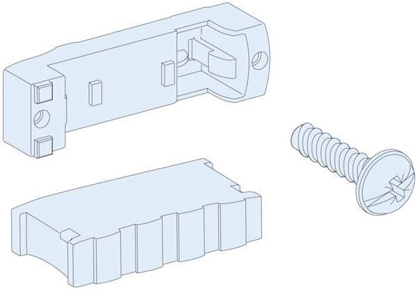 Schneider Electric LVS01210 Bus bar carrier 1 pc(s) Piece