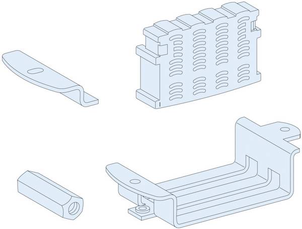 Schneider Electric LVS01211 Bus bar carrier 1 pc(s) Package
