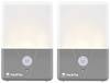 Varta 16634101402 Motion Sensor Outdoor Light Twin LED (monochrome) Camping light 40 lm battery-powered 60 g Grey