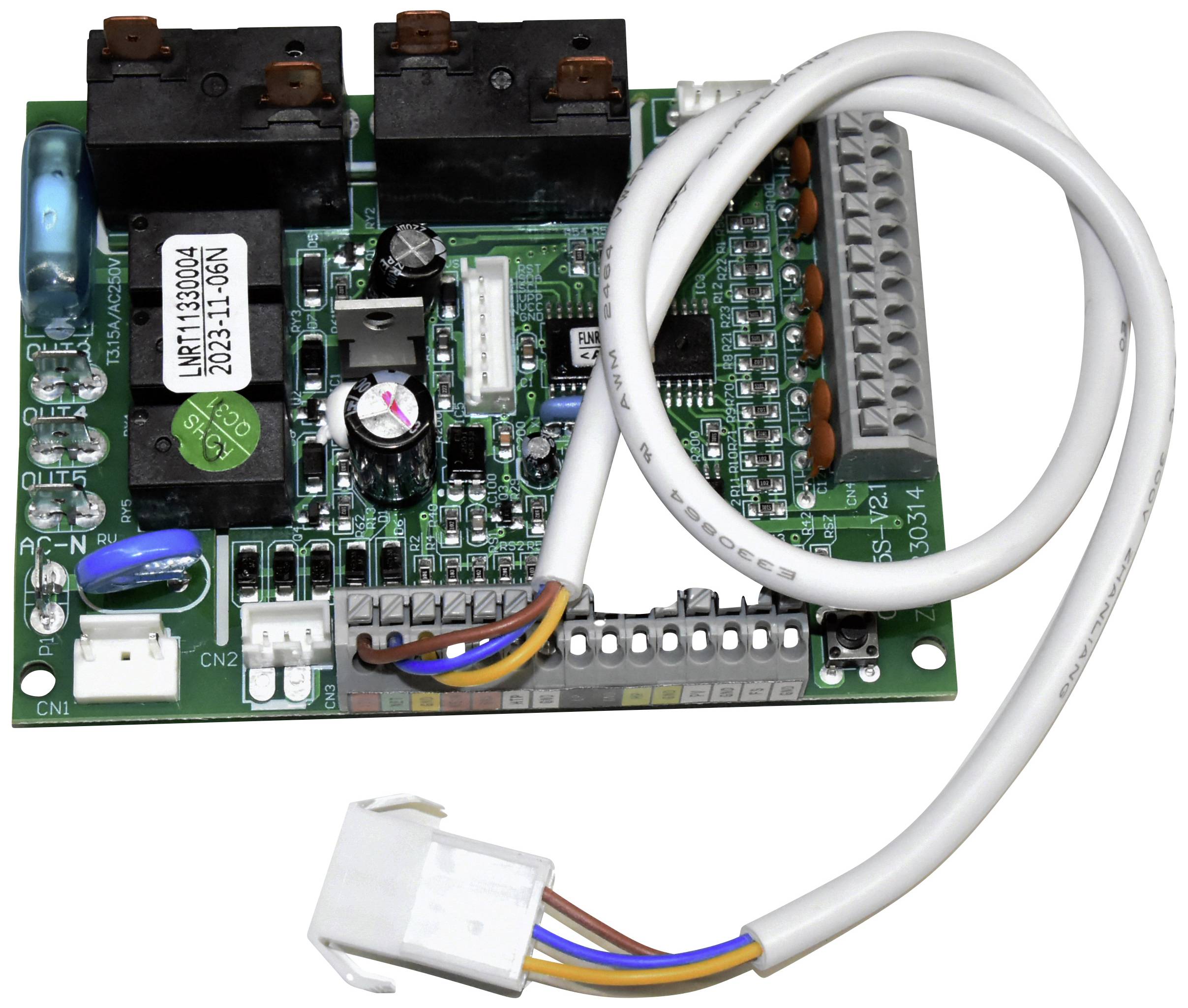 Linuo Ritter CC305S Controller plate Doesnt apply
