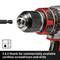 E6.3 Chuck Adapter for Drill Machines, illustrated with a black insert. Text below the image: 'E 6.3 Shaft for Standard Cordless Screwdrivers and Drill Machines'.
