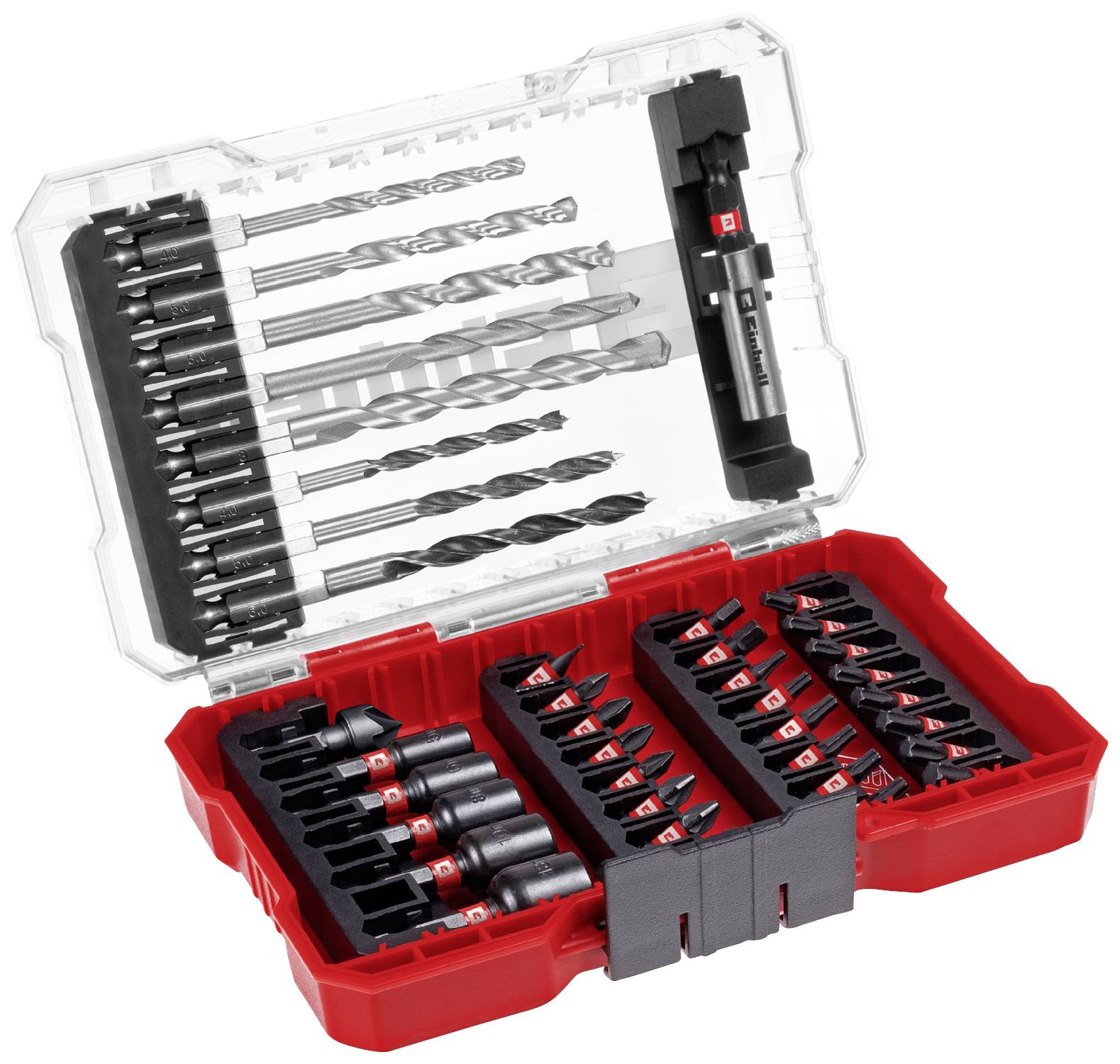 Einhell 108759 39-piece Drill bit set