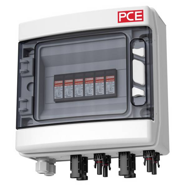 PC Electric 090PV004 SOL-LINE DC2-MC-TYP1+2 PV control system