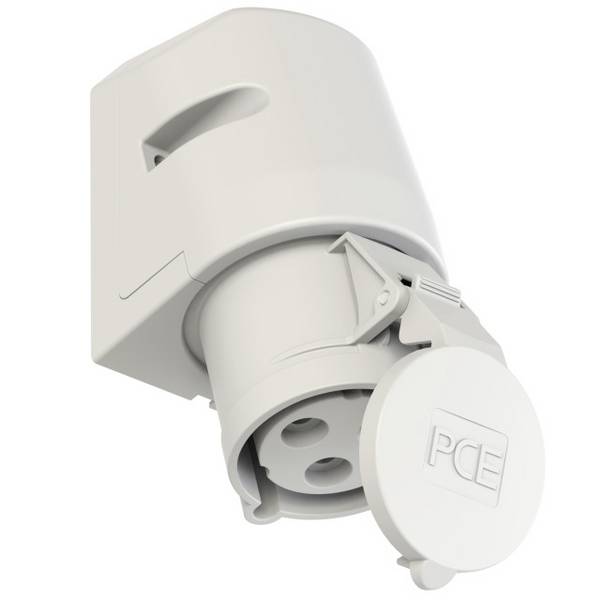 PC Electric  123-1 CEE wall socket 32 A 3-pin  1 pc(s)