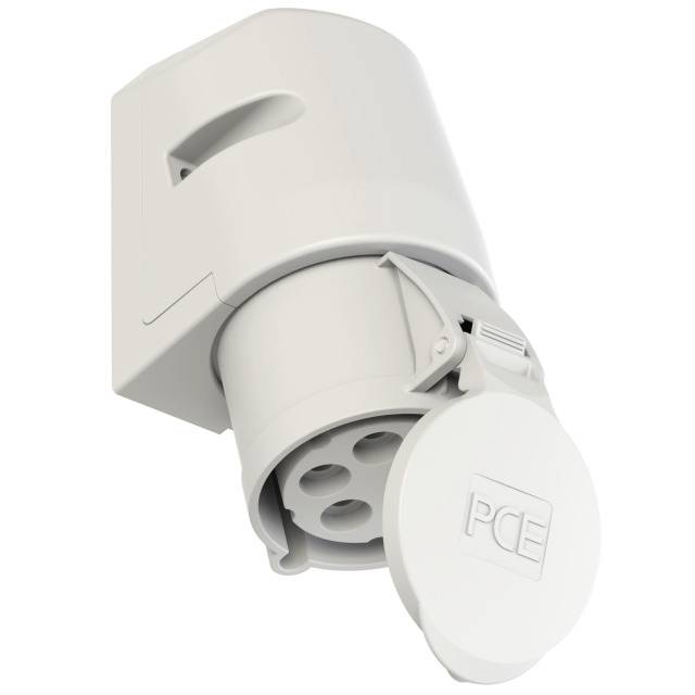 PC Electric 125-1 CEE wall socket 32 A 5-pin 1 pc(s)