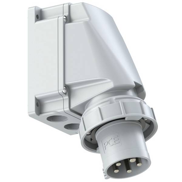 PC Electric Power Twist 535-1 CEE wall plug 63 A 5-pin 1 pc(s)
