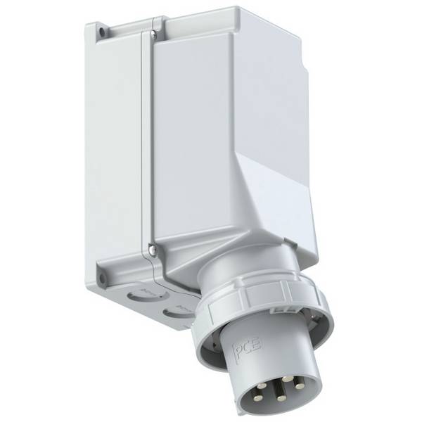 PC Electric Power Twist 545-1 CEE wall plug 125 A 5-pin 1 pc(s)