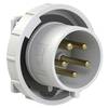 PC Electric 6252-1 CEE add-on plug 32 A 5-pin 1 pc(s)