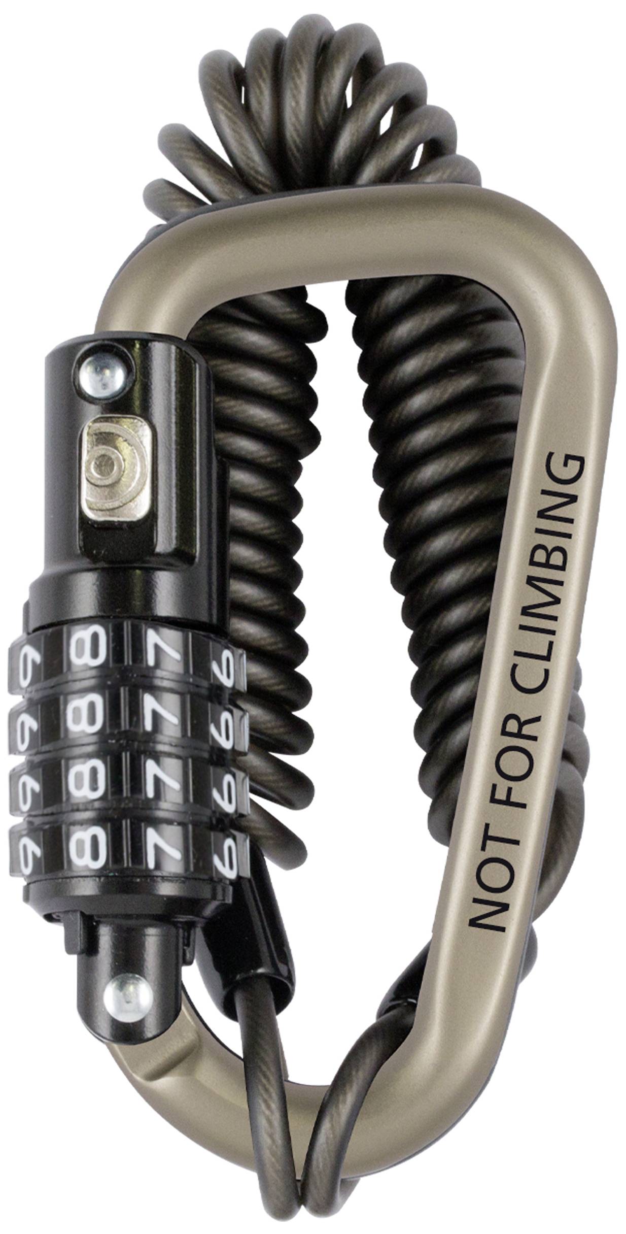 Stanley S744031 Steel cable lock Silver Combination lock