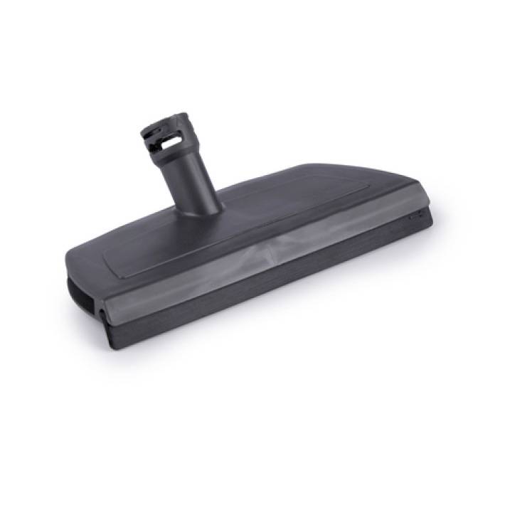 Nozzle for vacuum cleaner, made of black plastic, suitable for carpets and hard floors.