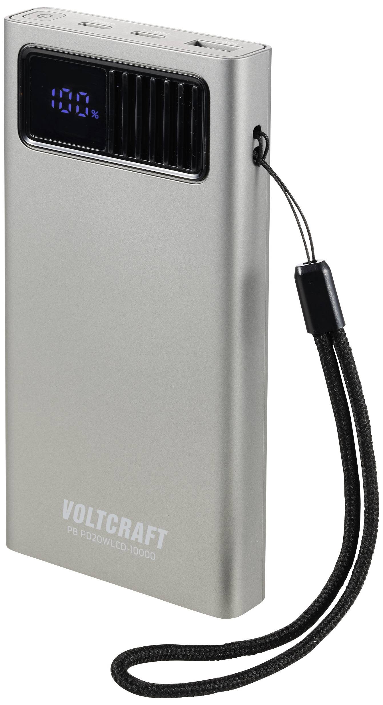 Powerbank  Batterie Supplémentaire  VOLTCRAFT PB-19C-M 20000 MAh Power Delivery, Quick Charge Lipo Noir 63681890