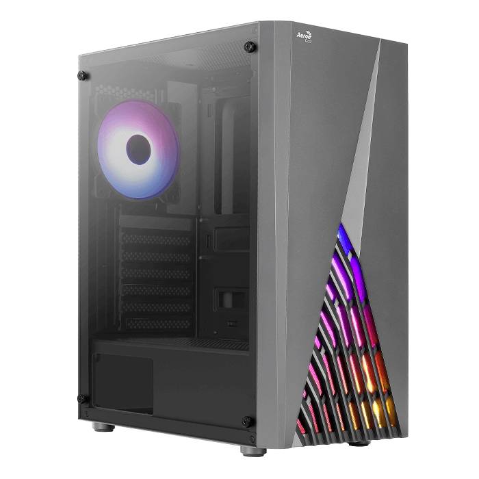 AeroCool Delta Midi tower PC casing Black-0
