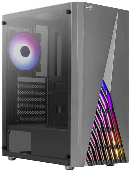 AeroCool Delta Midi tower PC casing Black-5