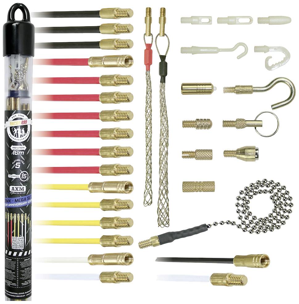 Mega set CRMX Super Rod 1 Set