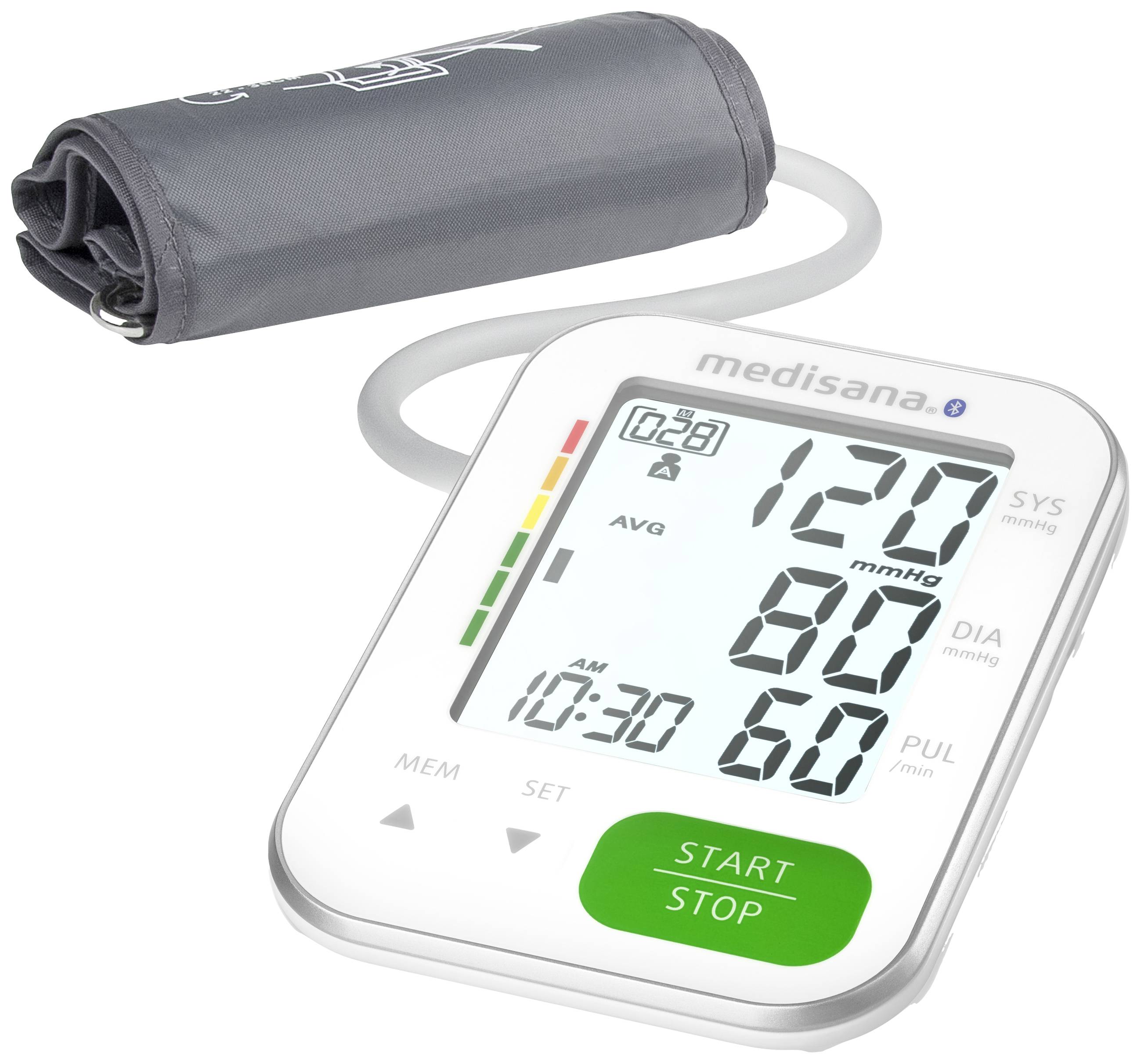 Medisana BU 570 Connect Upper arm Blood pressure monitor 51203