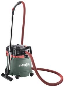 Metabo ASA 30 M PC 602087000 Wet/dry vacuum cleaner 1-piece set 1200 W 30 l Class M certificate, Antistatic