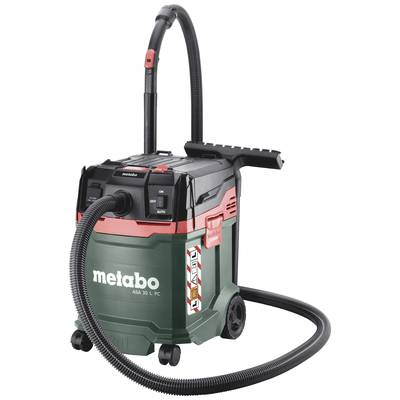 Image of Metabo ASA 30 L PC 602086000 Wet/dry vacuum cleaner 1-piece set 1200 W 30 l Class L certificate, Antistatic