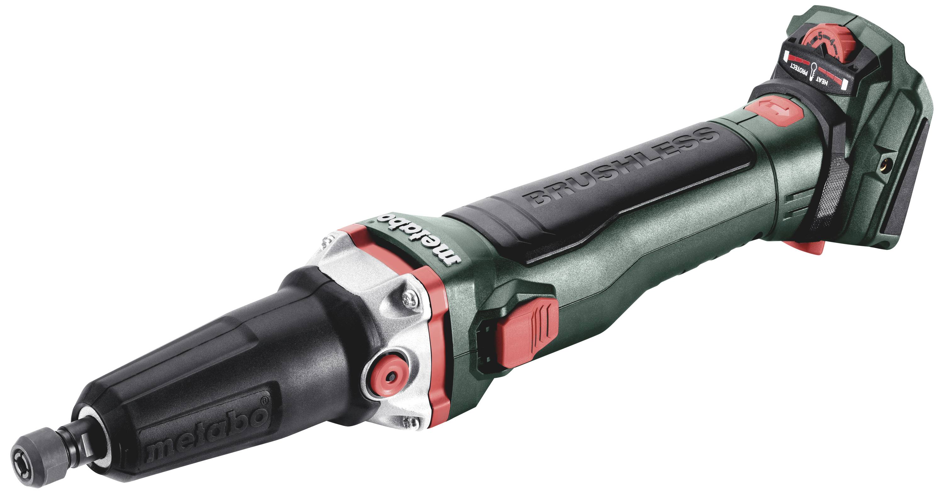 Metabo GVB 18 LTX BL 11-7 HT 600829850 Cordless straight grinder