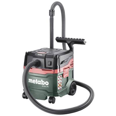 Metabo AS 20 L PC 602083000 Wet/dry vacuum cleaner 1-piece set 1200 W 20 l Class L certificate