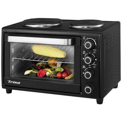 Trisa Bake & Cook Mini oven  with cooking function, Timer fuction 