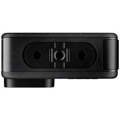 A rectangular black electronic device with two side openings and a central connection point on the front.